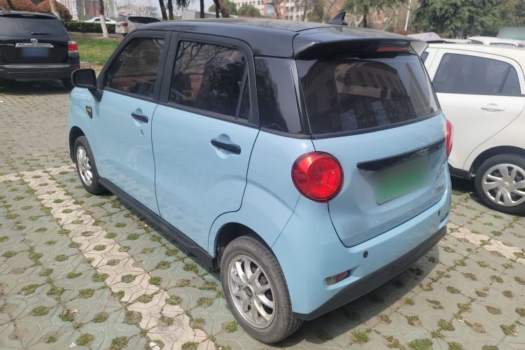 Used LINGBOX 2022 Cai Wenji Pro Edition Rear Left 45 Deg