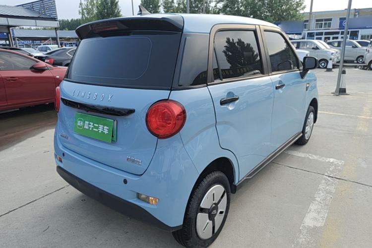 Used LINGBOX 2022 Cai Wenji L Edition Rear Right 45 Deg