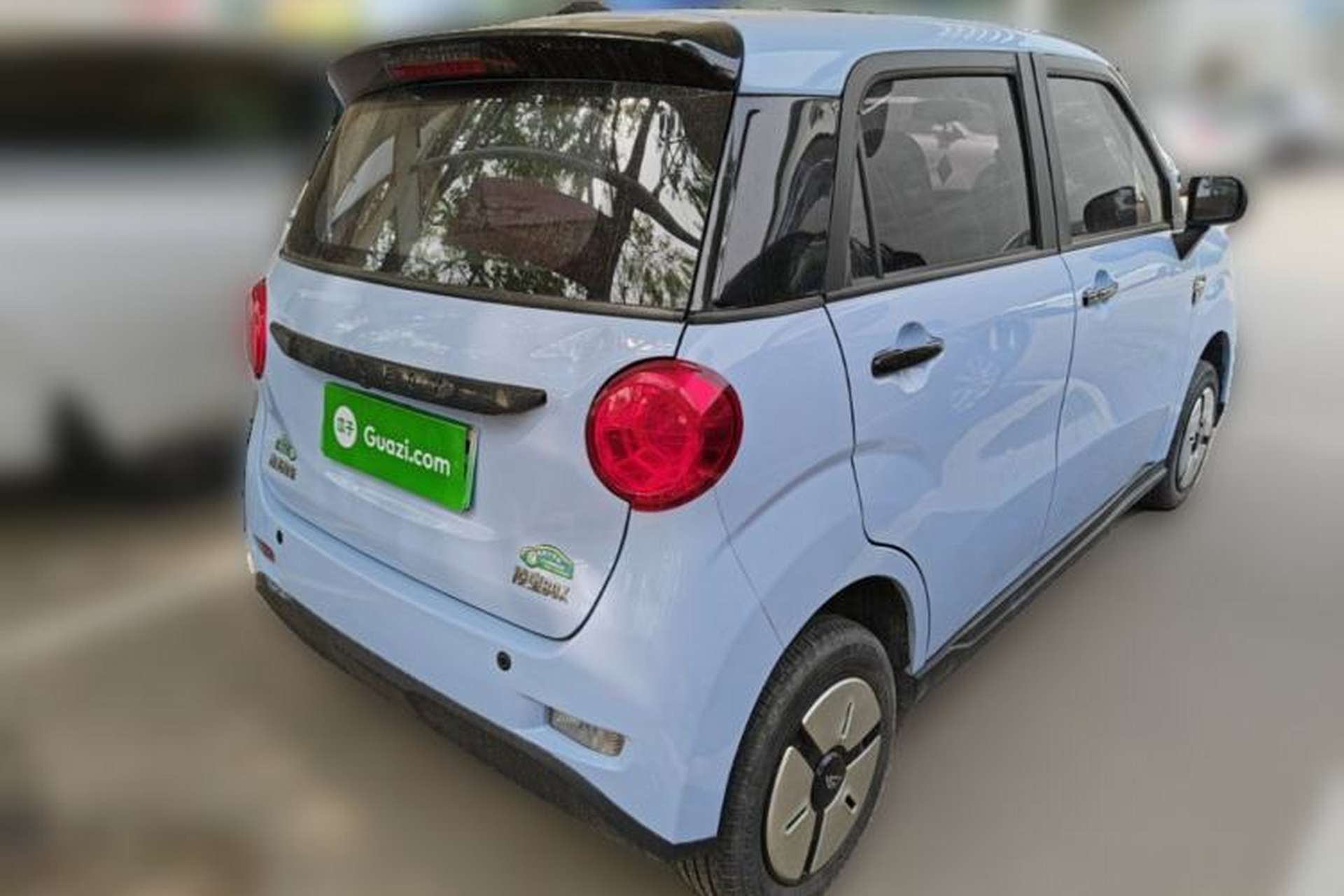 Used LINGBOX 2022 Cai Wenji Pro Edition Rear Right 45 Deg