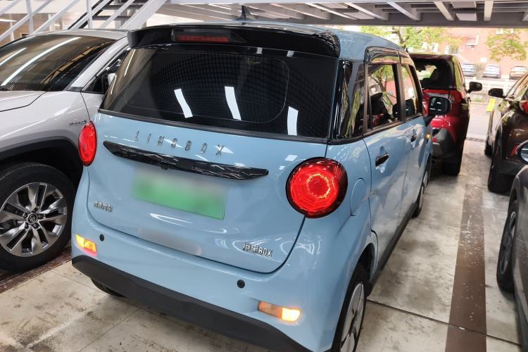 Used LINGBOX 2022 ZHUOWENJUN Edition Rear Right 45 Deg