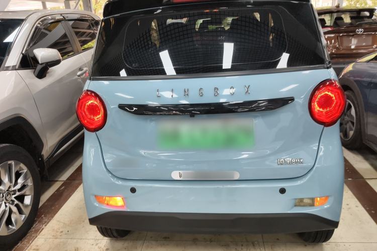 Used LINGBOX 2022 ZHUOWENJUN Edition Rear