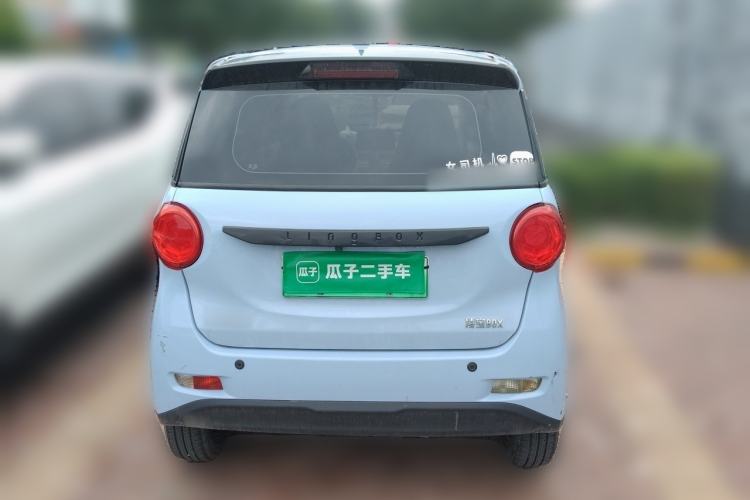 Used LINGBOX 2022 Li Qingzhao Pro Edition 14.08 kWh Rear