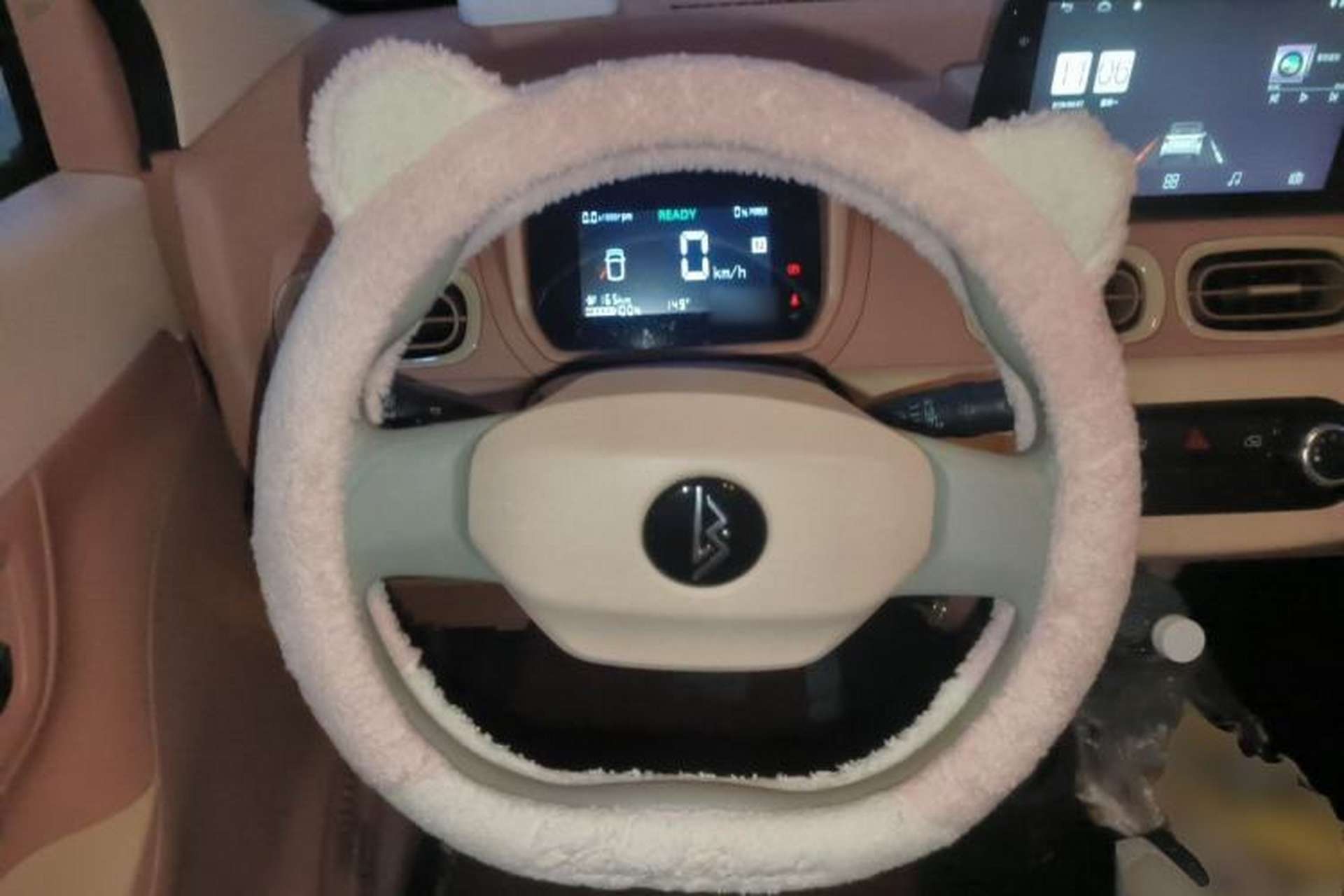Used LINGBOX 2022 Li Qingzhao Pro Edition 14.08 kWh Steering Wheel