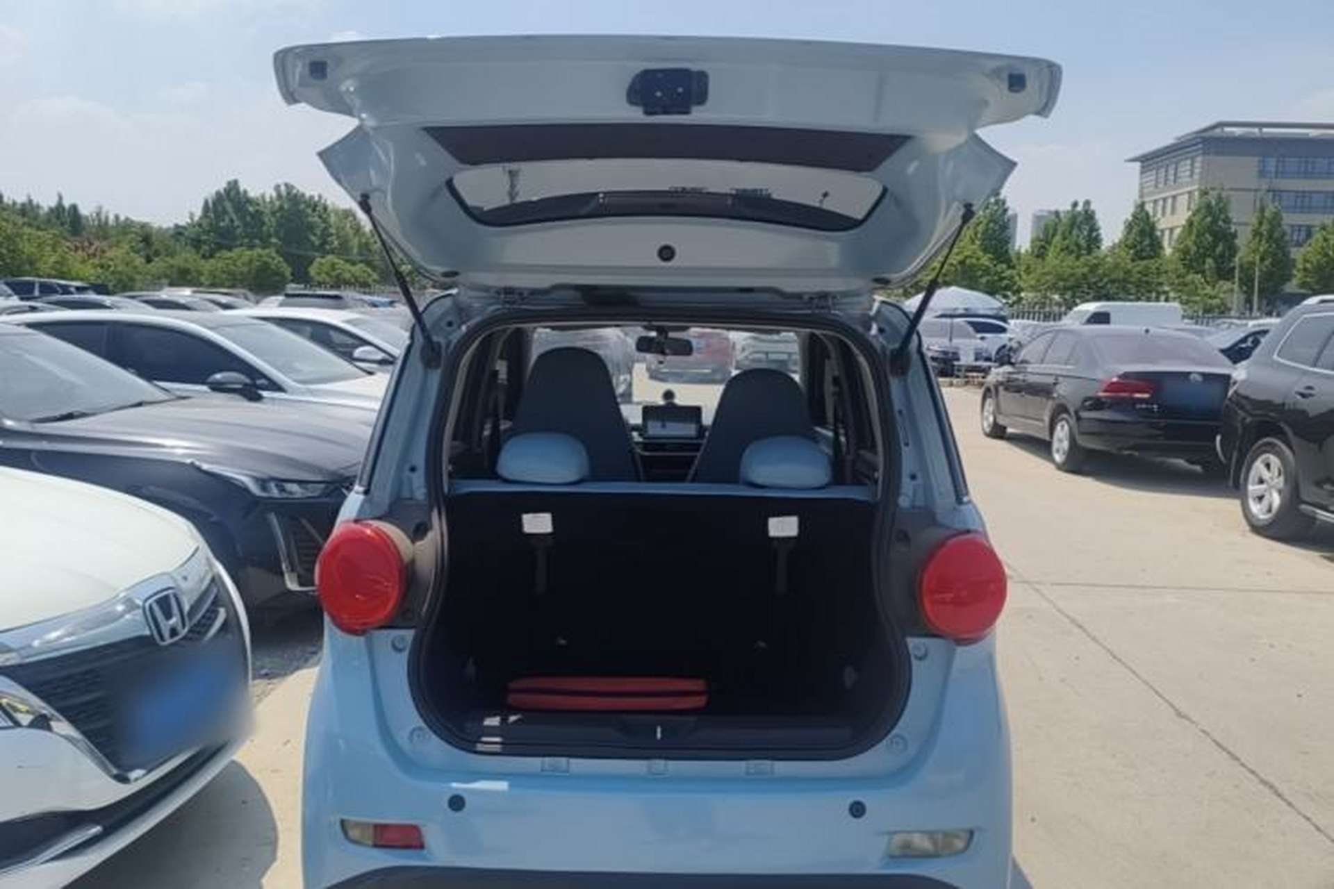 Used LINGBOX 2022 ZHUOWENJUN Edition Trunk