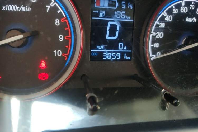 Used LINGBOX 2022 ZHUOWENJUN Edition Odometer Close Up