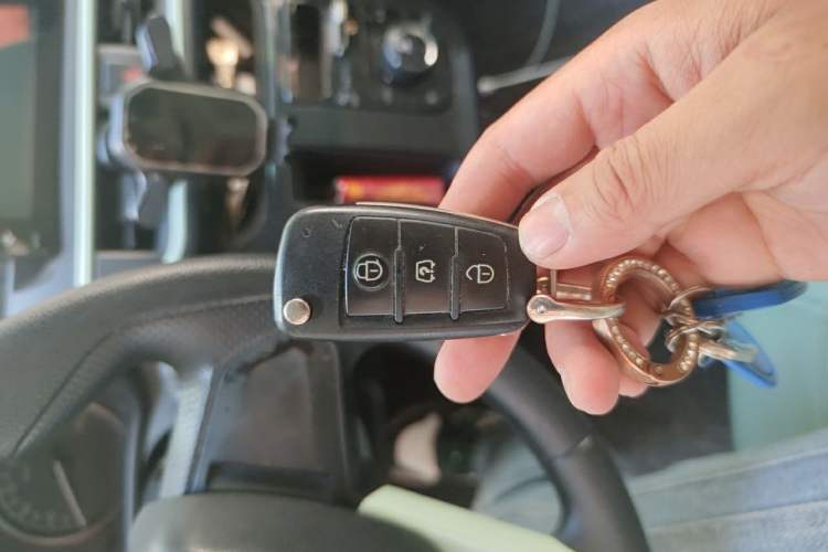 Used LINGBOX 2022 ZHUOWENJUN Edition Vehicle Key