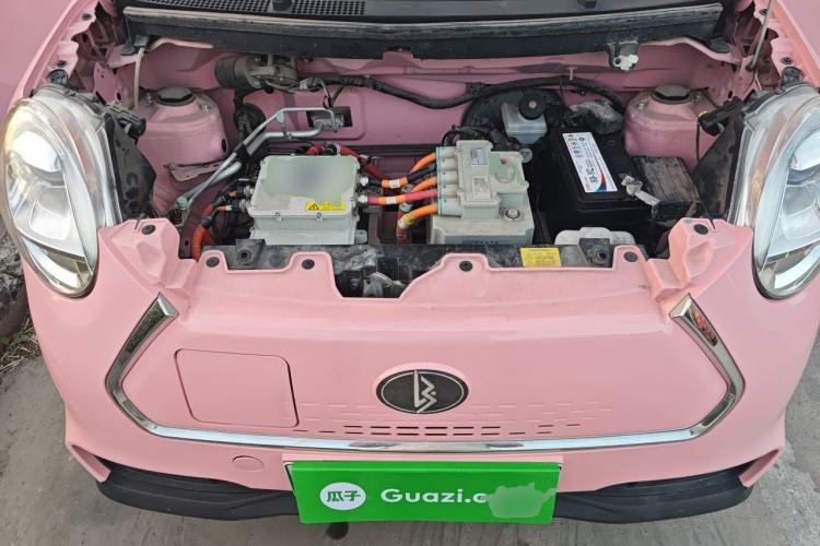 Used LINGBOX 2022 Cai Wenji L Edition Engine Bay