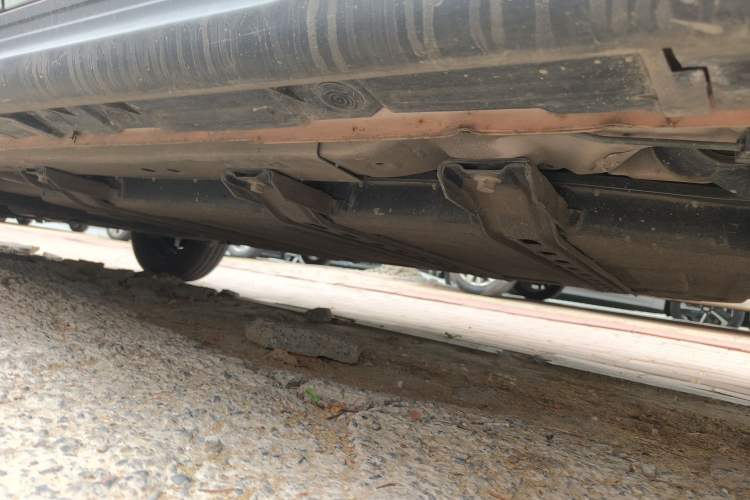 Used LINGBOX 2022 Cai Wenji Pro Edition Chassis Rear Left