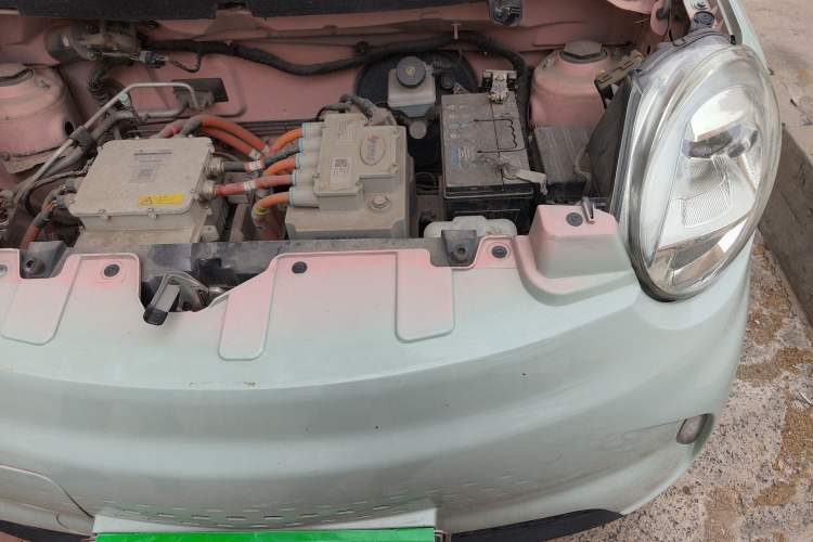 Used LINGBOX 2022 Cai Wenji Pro Edition Engine Bay Left