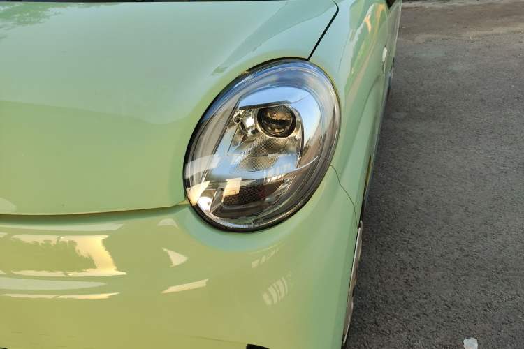 Used LINGBOX 2022 - Cai Wenji Edition Left Front Headlight