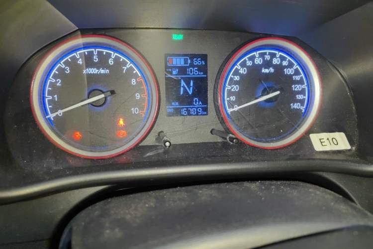 Used LINGBOX 2022 Li Qingzhao Edition Odometer Close Up