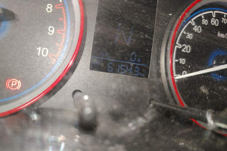 Used LINGBOX 2022 - Cai Wenji Edition Odometer Close Up