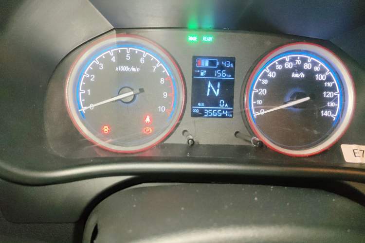 Used LINGBOX 2022 ZHUOWENJUN Edition Odometer Close Up