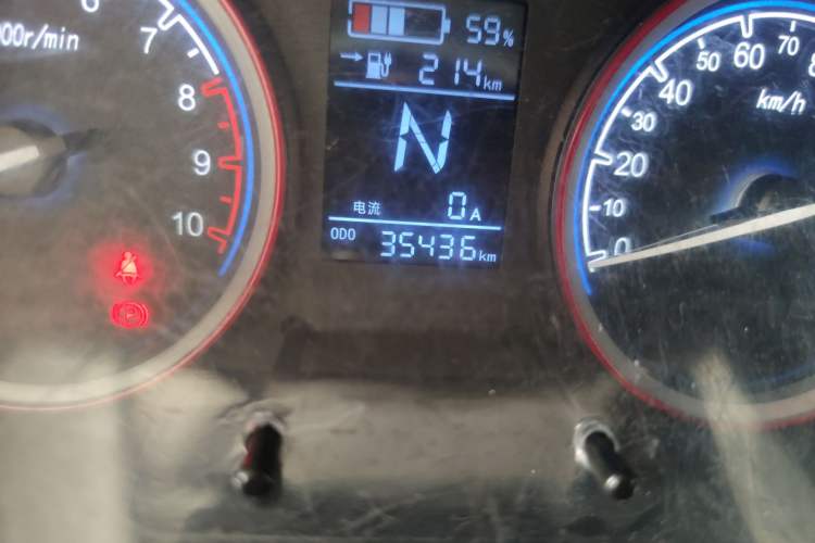 Used LINGBOX 2022 ZHUOWENJUN Edition Odometer Close Up