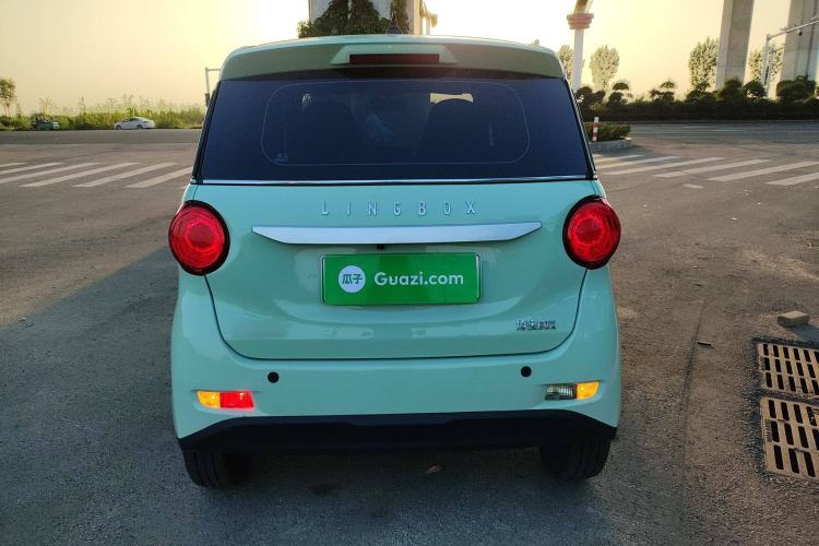 Used LINGBOX 2022 - Cai Wenji Edition Rear