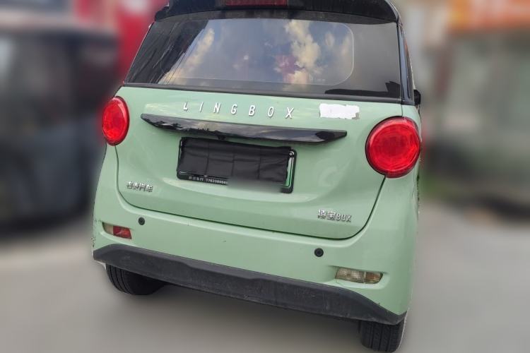 Used LINGBOX 2022 Li Qingzhao Edition Rear