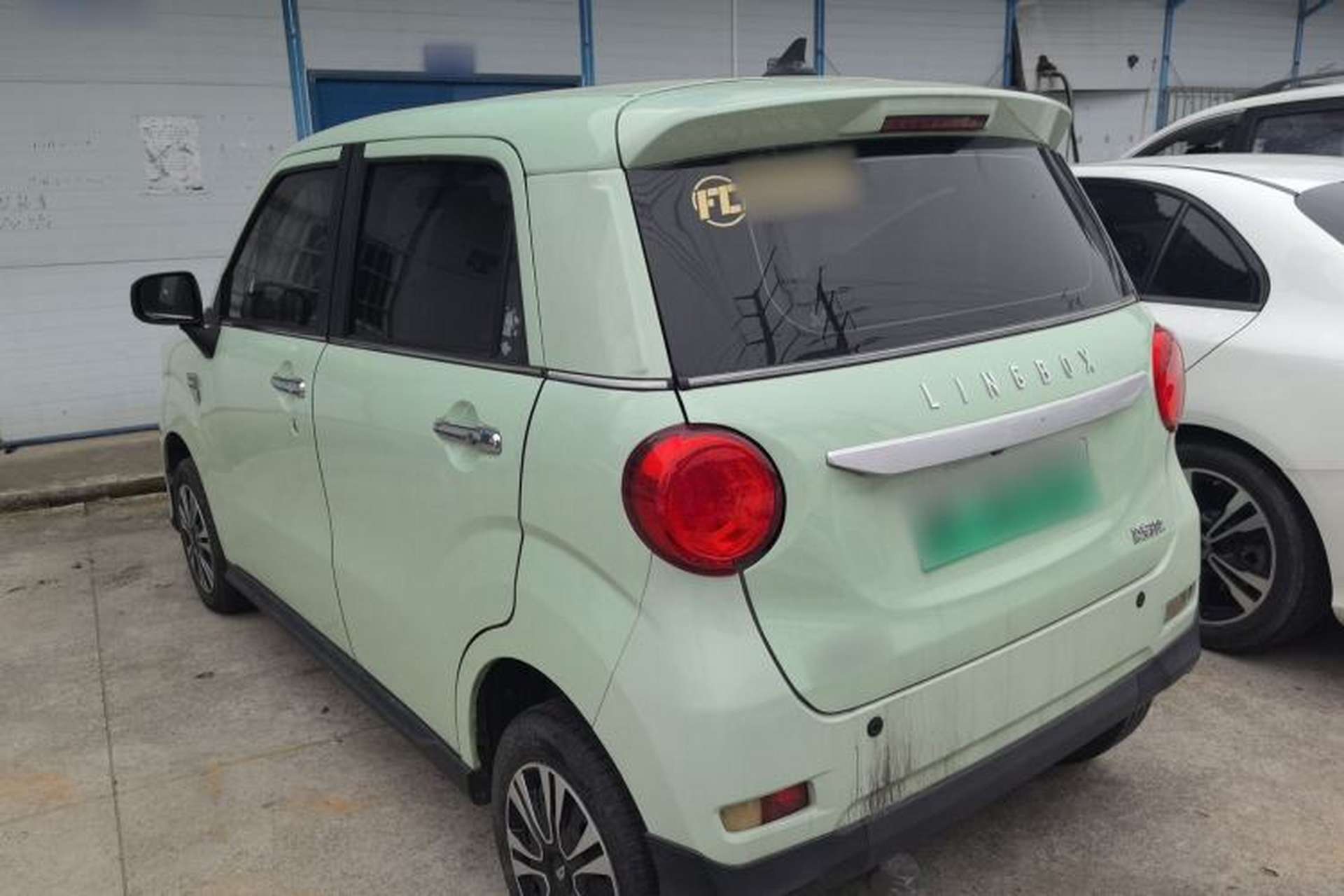 Used LINGBOX 2022 - Cai Wenji Edition Rear Left 45 Deg