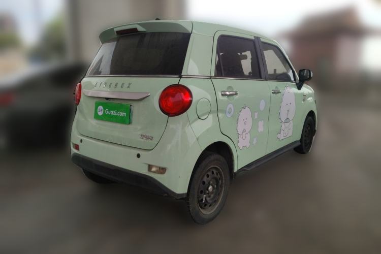Used LINGBOX 2022 ZHUOWENJUN Edition Rear Right 45 Deg