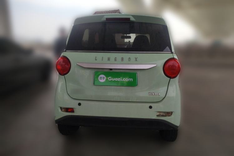 Used LINGBOX 2022 ZHUOWENJUN Edition Rear