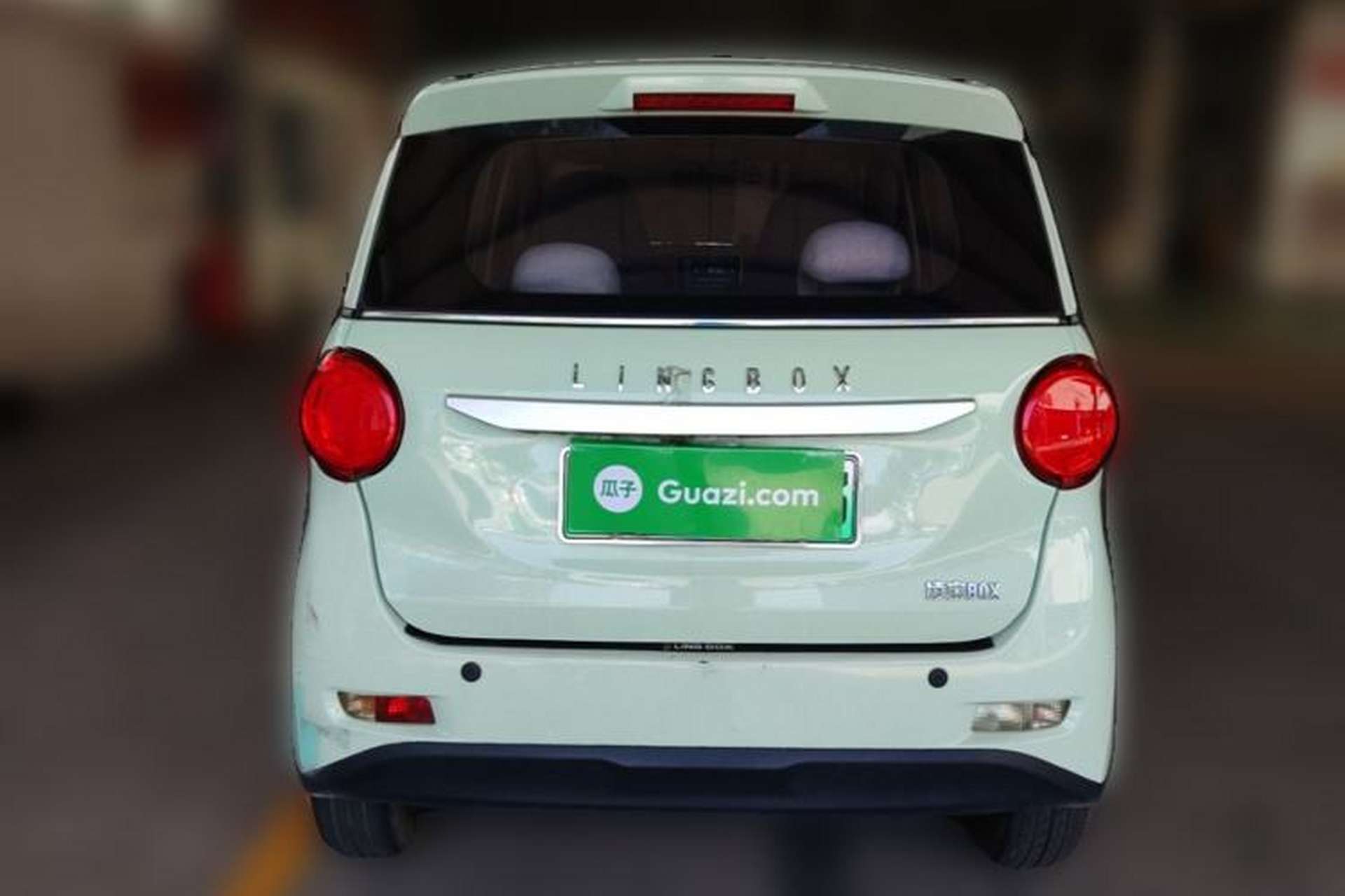 Used LINGBOX 2022 ZHUOWENJUN Edition Rear