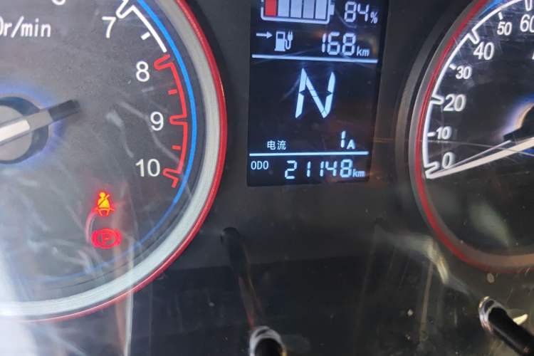 Used LINGBOX 2022 Cai Wenji L Edition Odometer Close Up