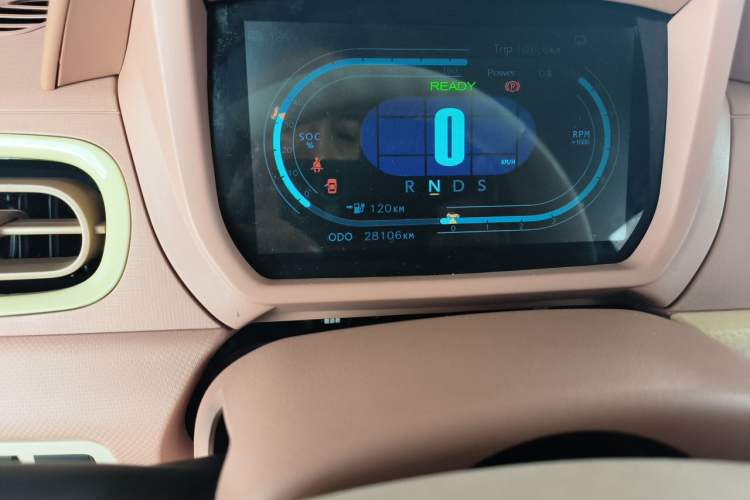 Used LINGBOX 2022 Zhuowenjun Pro Edition Odometer Close Up