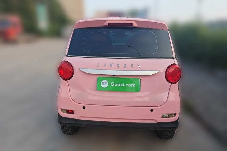 Used LINGBOX 2022 Cai Wenji L Edition Rear