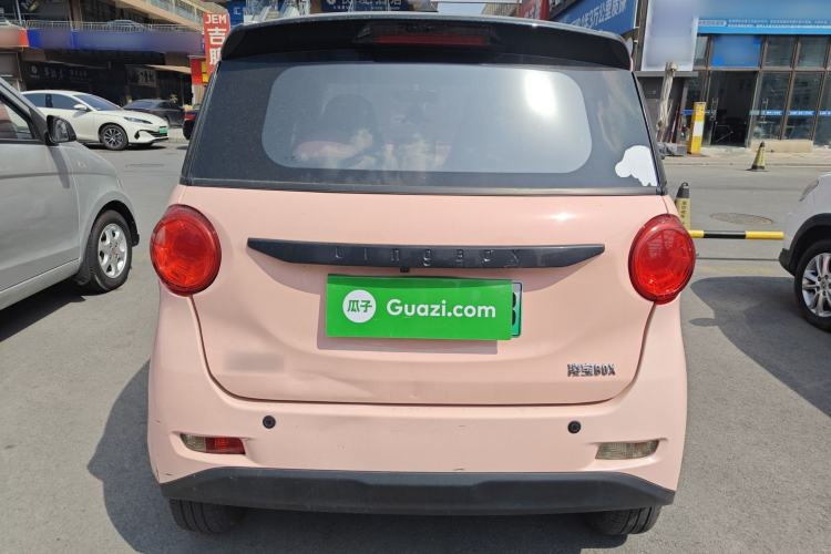 Used LINGBOX 2022 ZHUOWENJUN Edition Rear
