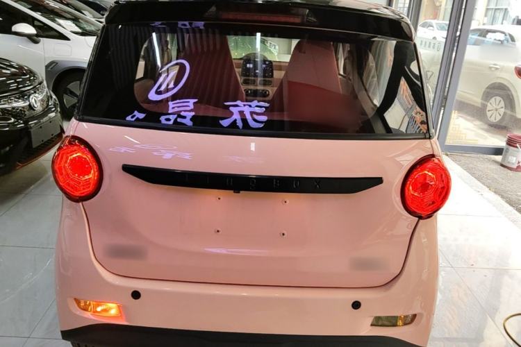 Used LINGBOX 2022 Cai Wenji Pro Edition Rear