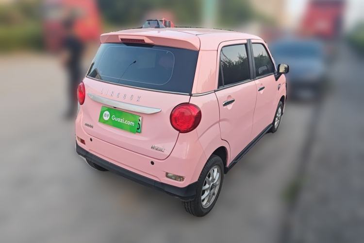 Used LINGBOX 2022 Cai Wenji L Edition Rear Right 45 Deg