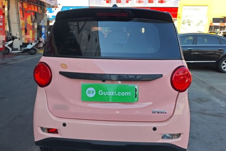 Used LINGBOX 2022 Cai Wenji Pro Edition Rear