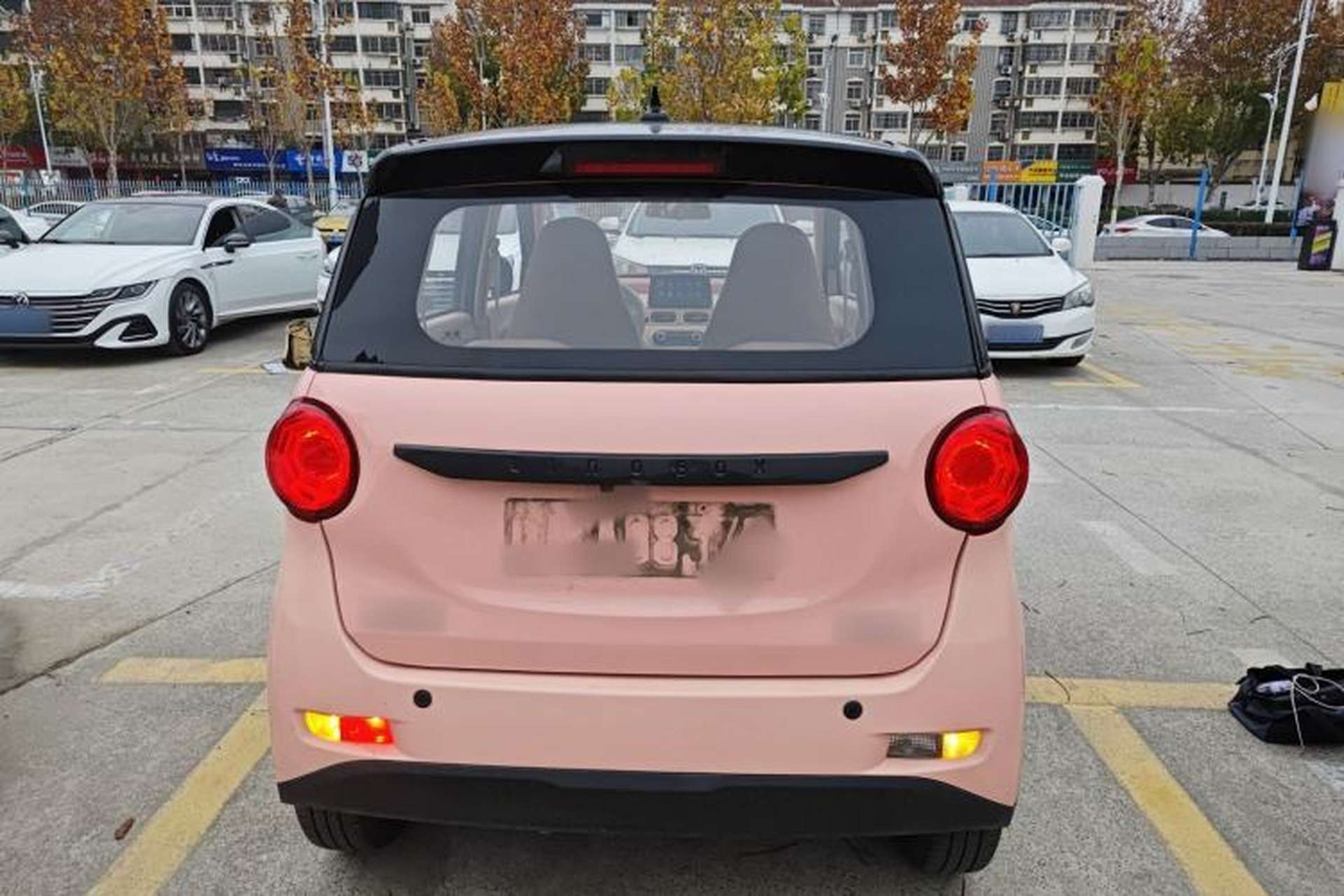 Used LINGBOX 2022 - Cai Wenji Edition Rear