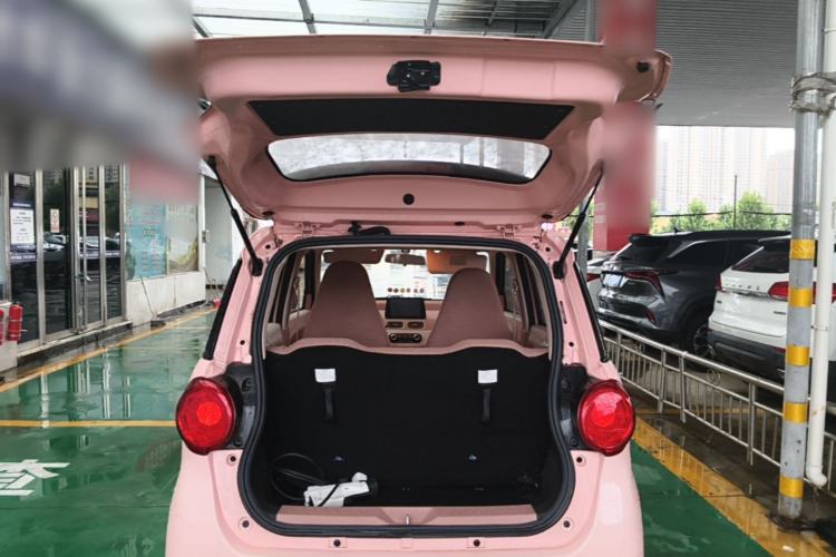 Used LINGBOX 2022 Li Qingzhao Pro Edition 14.08 kWh Trunk
