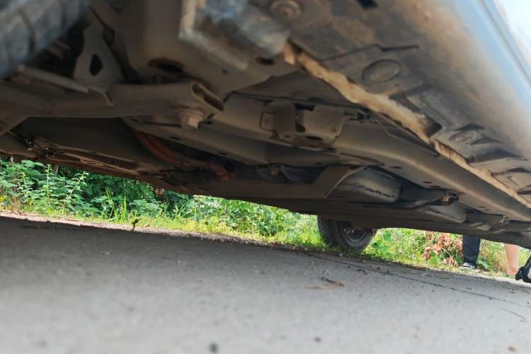 Used LINGBOX 2022 Li Qingzhao Pro Edition 14.08 kWh Chassis Front Left