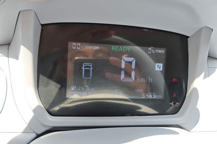 Used LINGBOX 2022 - Cai Wenji Edition Instrument Cluster