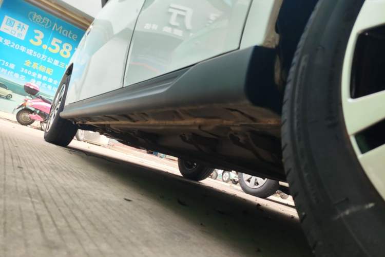 Used LINGBOX 2022 ZHUOWENJUN Edition Left Side Sill