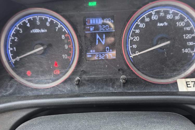 Used LINGBOX 2022 ZHUOWENJUN Edition Odometer Close Up