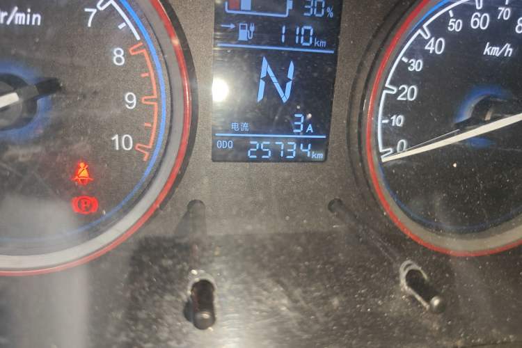 Used LINGBOX 2022 ZHUOWENJUN Edition Odometer Close Up