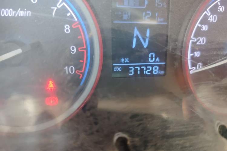 Used LINGBOX 2022 Li Qingzhao Pro Edition 14.08 kWh Odometer Close Up