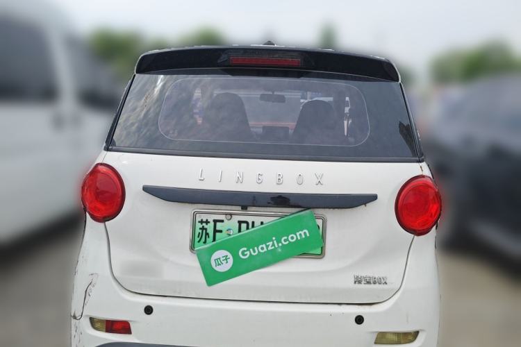 Used LINGBOX 2022 ZHUOWENJUN Edition Rear