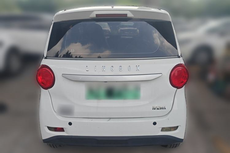 Used LINGBOX 2022 ZHUOWENJUN Edition Rear