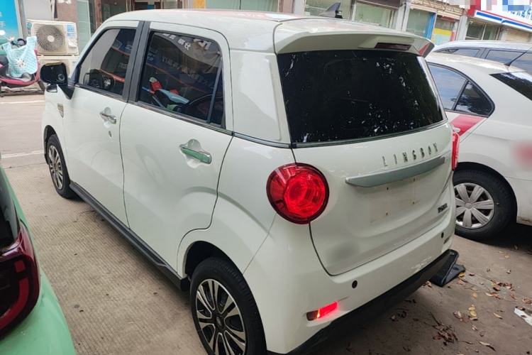 Used LINGBOX 2022 ZHUOWENJUN Edition Rear Left 45 Deg