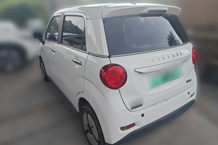 Used LINGBOX 2022 ZHUOWENJUN Edition Rear Left 45 Deg