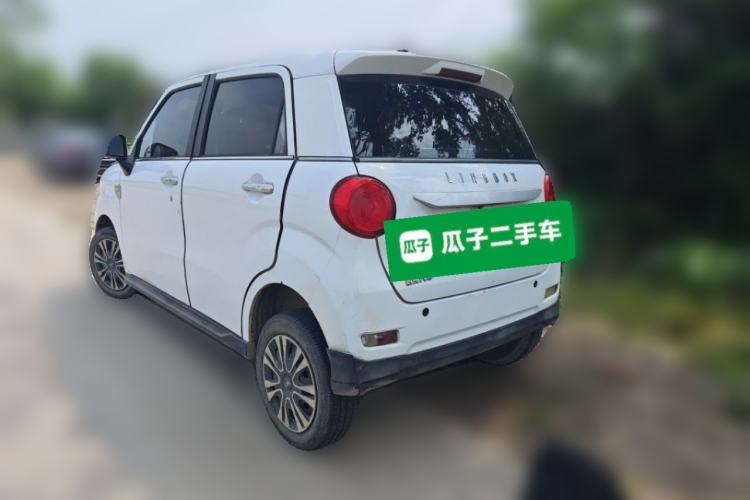 Used LINGBOX 2022 Li Qingzhao Pro Edition 14.08 kWh Rear Left 45 Deg