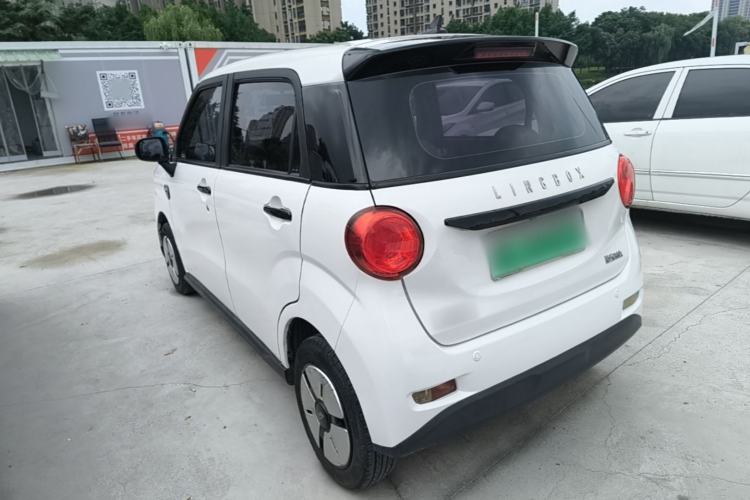 Used LINGBOX 2022 ZHUOWENJUN Edition Rear Left 45 Deg