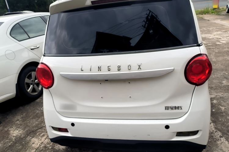 Used LINGBOX 2022 ZHUOWENJUN Edition Rear