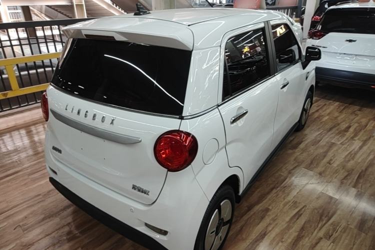 Used LINGBOX 2022 ZHUOWENJUN Edition Rear Right 45 Deg