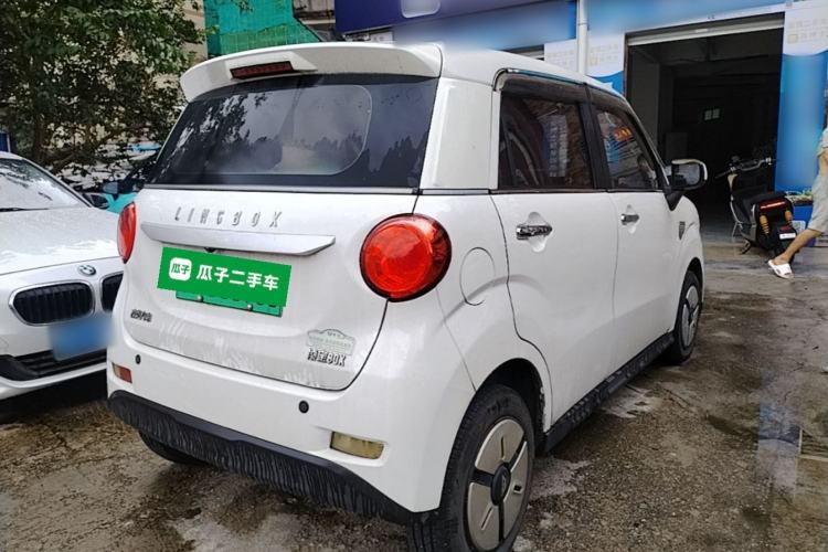 Used LINGBOX 2022 ZHUOWENJUN Edition Rear Right 45 Deg