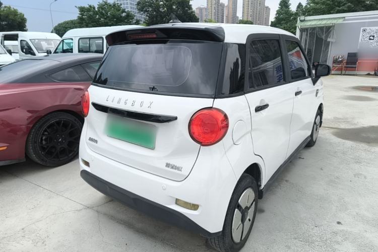 Used LINGBOX 2022 ZHUOWENJUN Edition Rear Right 45 Deg