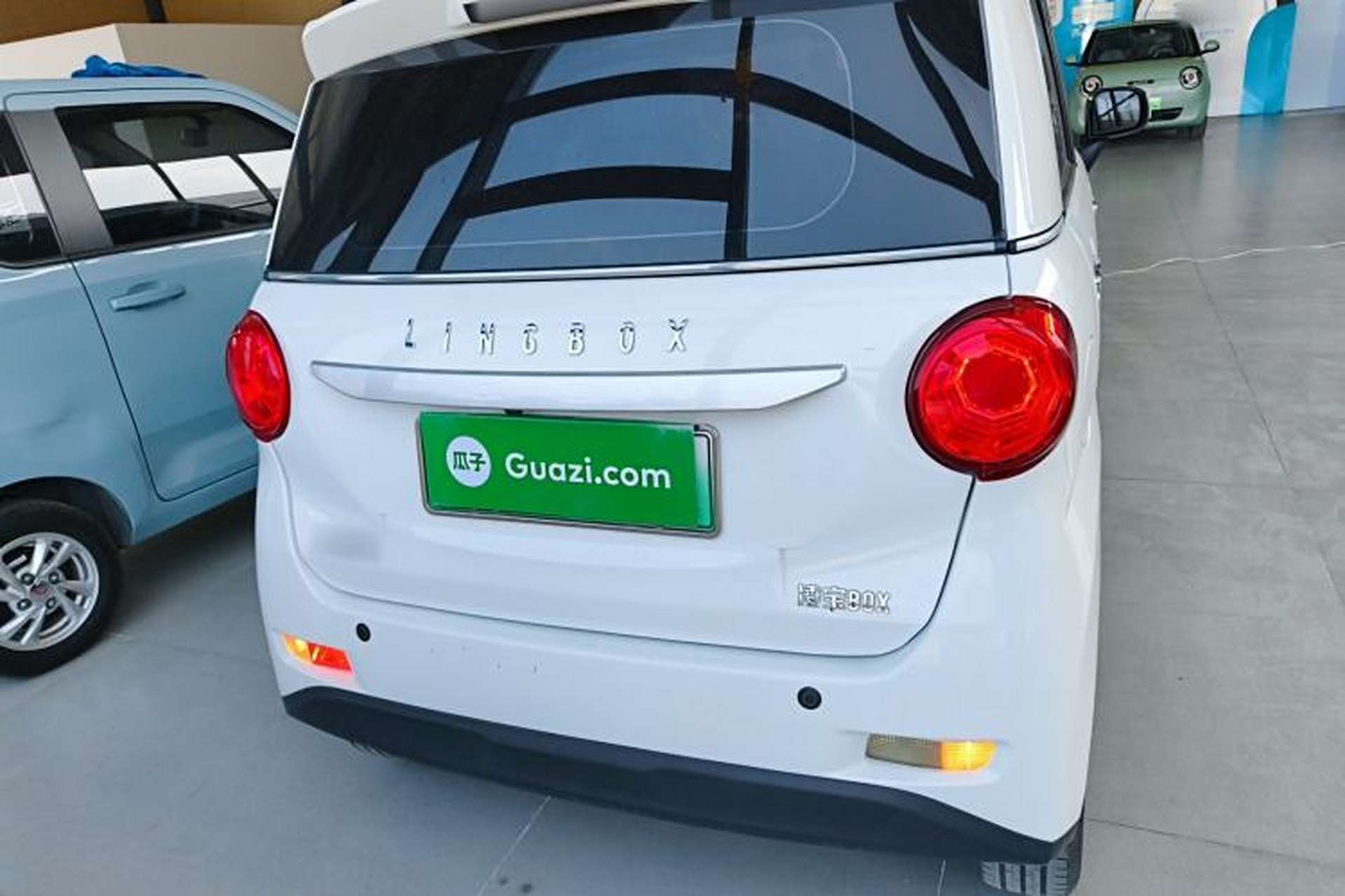 Used LINGBOX 2022 ZHUOWENJUN Edition Rear